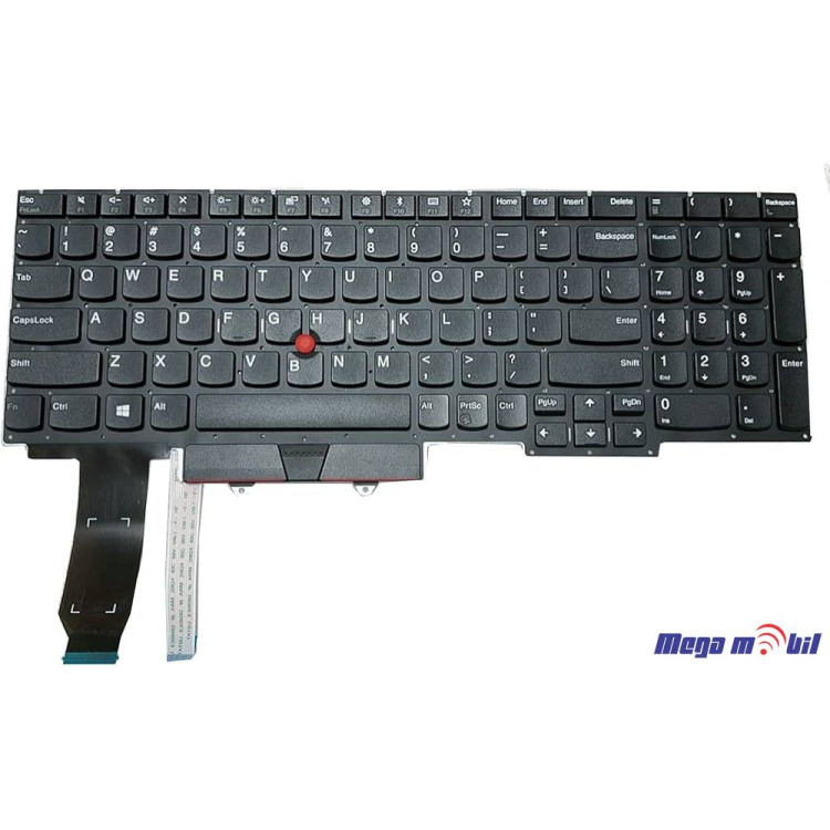 Tastatura za laptop Lenovo Thinkpad E15 Gen 1 bez backlight